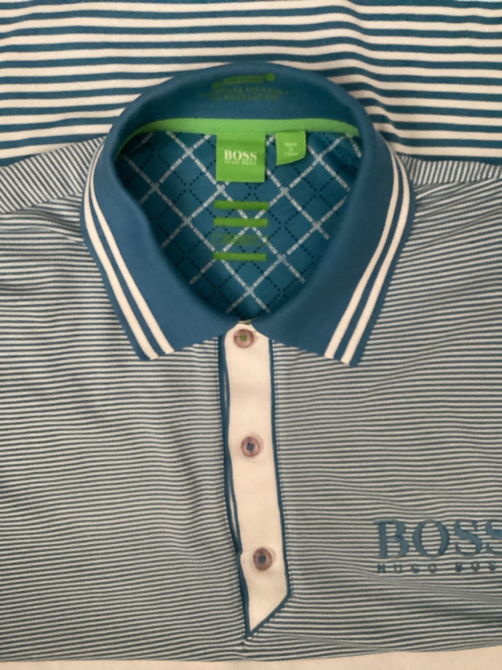 Boss Hugo Boss Moisture Manager Polo Tee, Size L